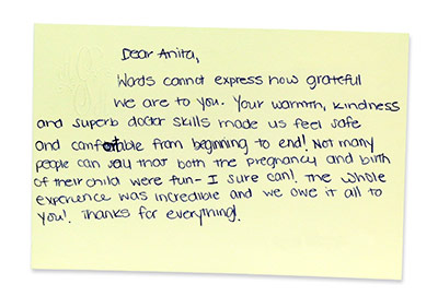 Dr Anita Sadaty Review Card 7