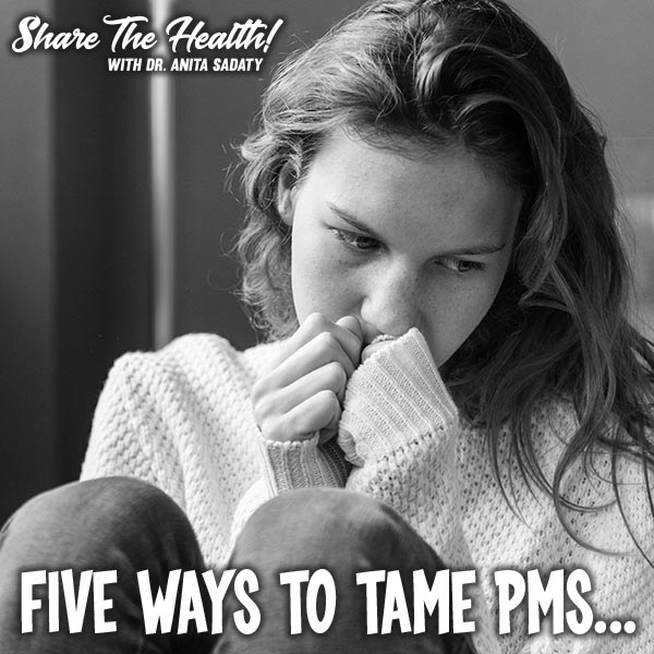 Be The Boss Of Your Period: 5 Ways to Tame PMS & DIY Salad Chopper