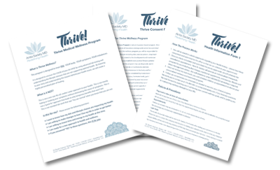 Thrive Functional Medicine NY Evaluation Forms