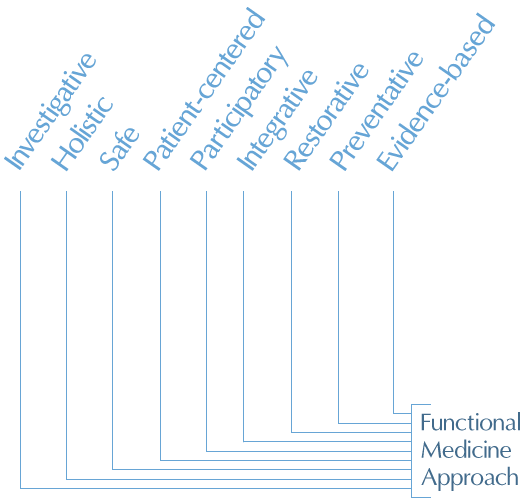 nine dimensions of functional medicine