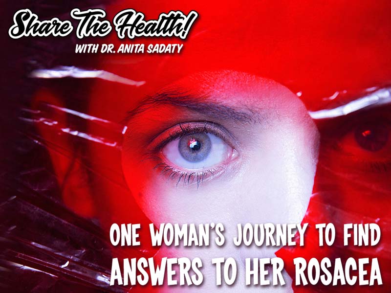 The Accidental Detective — One Woman’s Journey To Find Answers To Her Rosacea