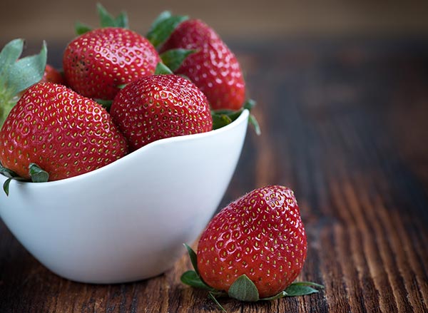 thyroid treatment - strawberries