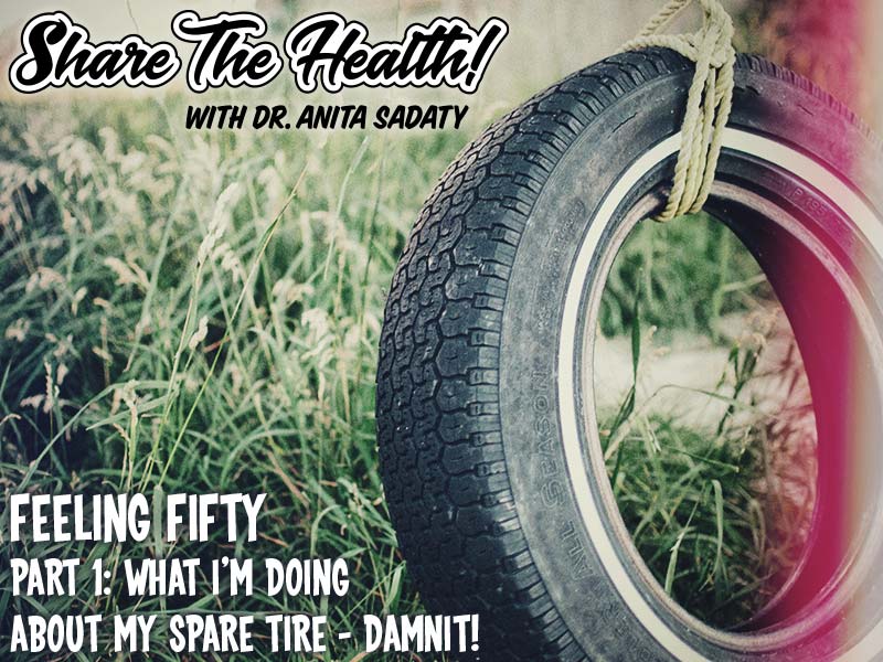 Feeling Fifty Part 1:  What I’m Doing About My Spare Tire!