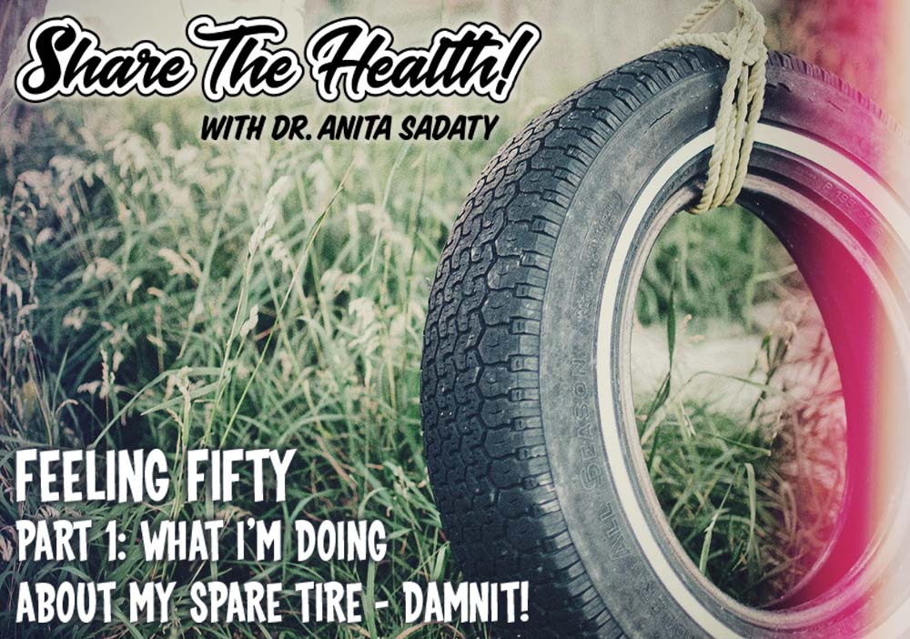 Dr. Anita Sadaty - Share The Health - Feeling Fifty Part 1