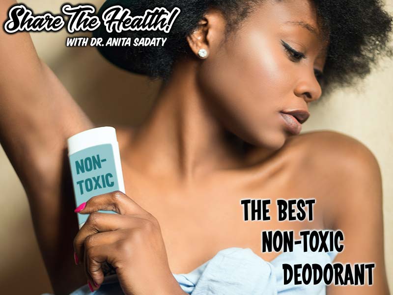 The Best Non-Toxic Deodorant
