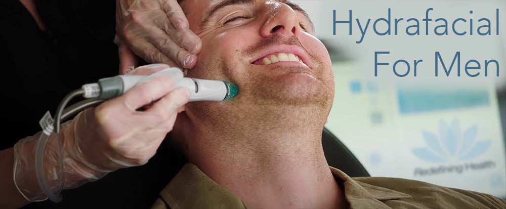 New York Hydrafacial Skin Treatment For Men