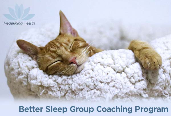 Better Sleep Group Coaching Program