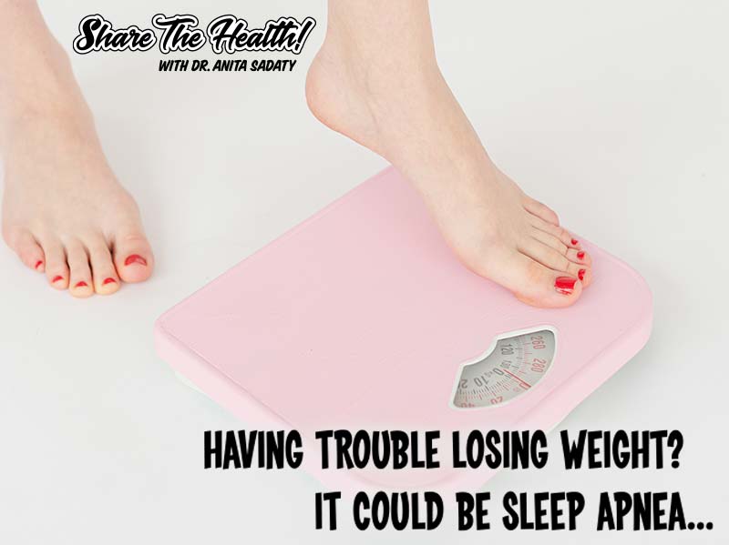 Having Trouble Losing Weight? It Could Be Sleep Apnea