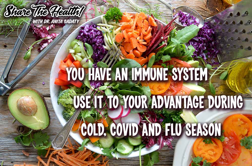 You Have An Immune System - Boost  it!