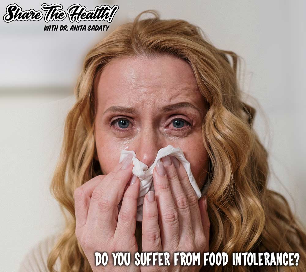 Do You Suffer From Food Intolerance?