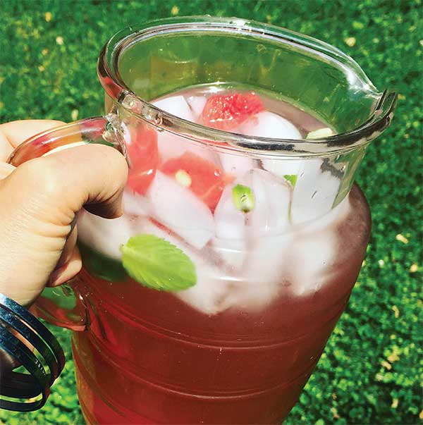 Healthy Recipe Watermelon Water