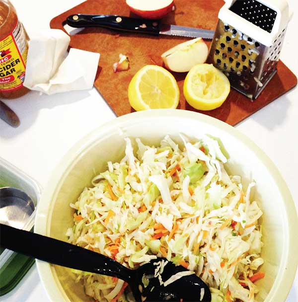 Thrive Coleslaw - Healthy Recipe