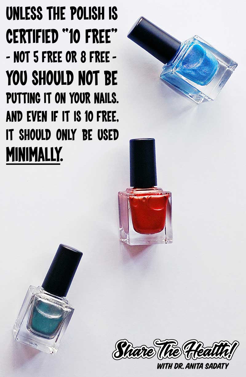 Avoid Toxic Nail Polish