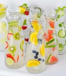 Three Healthy Summertime Water Recipes
