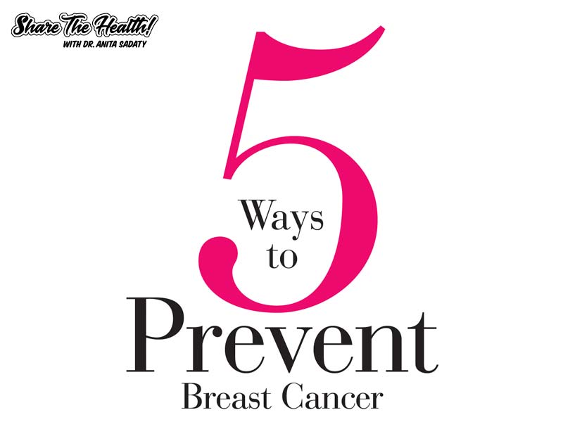 5 Simple Steps To Reduce Your Risk Of Breast Cancer