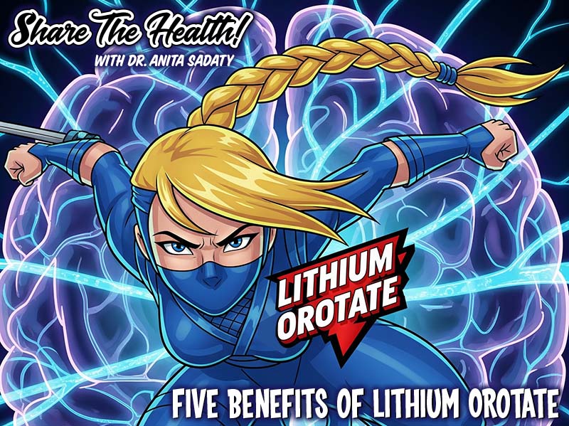 5 Totally Life-Changing (Okay, Maybe Just Helpful) Benefits of Lithium Orotate
