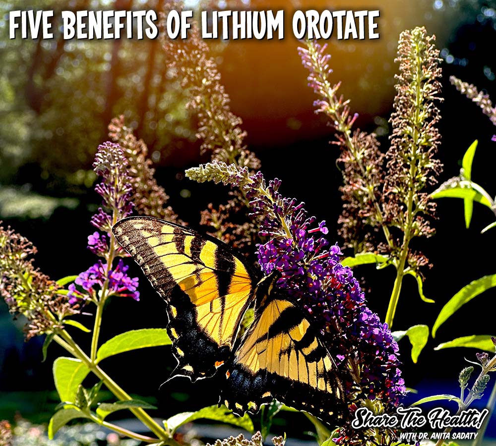 Potential Health Benefits of Lithium Orotate