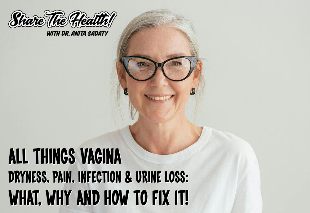 Get Help Vagina dryness, pain, infections, or urine leaks from Menopause