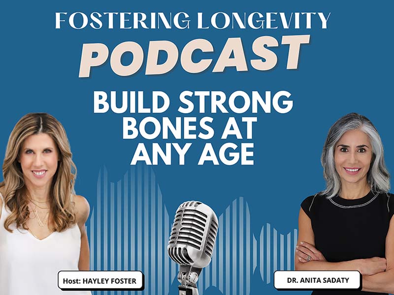 Rebuild Strong Bones At Any Age – Osteopenia and Osteoporosis