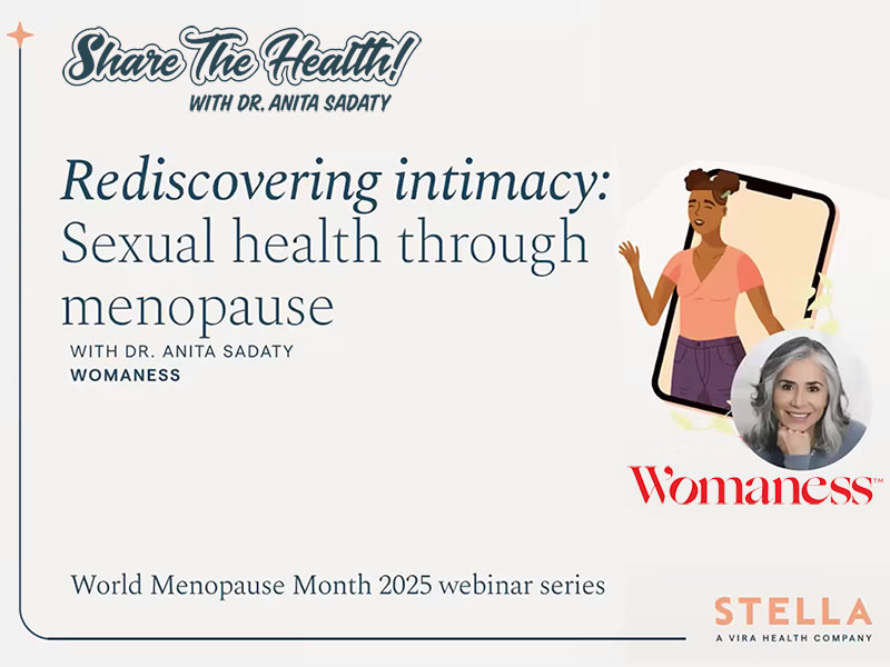 Rediscovering Intimacy – Sexual Health Through Menopause
